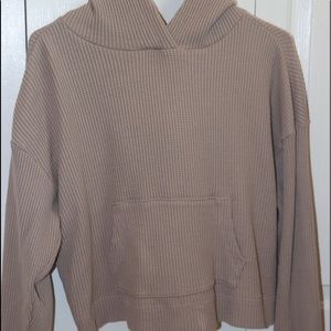 Gap Waffle Knit Hoodie
